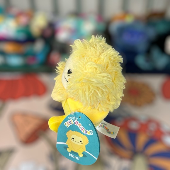 Squishmallows 5” Nomi Yellow Banana Bigfoot Exclusive Mystery Series NWT RARE! - Picture 2 of 6